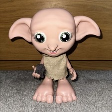 Harry Potter Interactive Magical Dobby Elf Doll with Sock 21.6cm Wizarding World