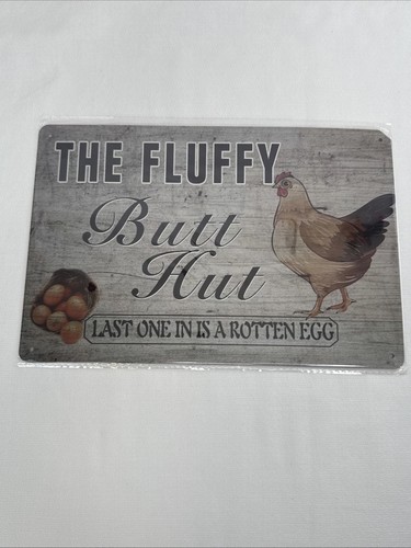 The fluffy butt hut - “the, hut”