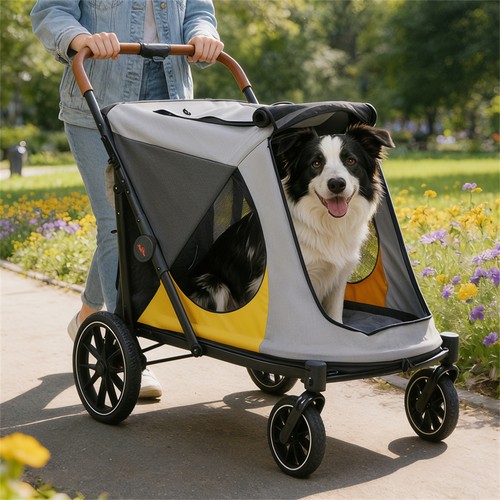 Dog stroller for large - for,