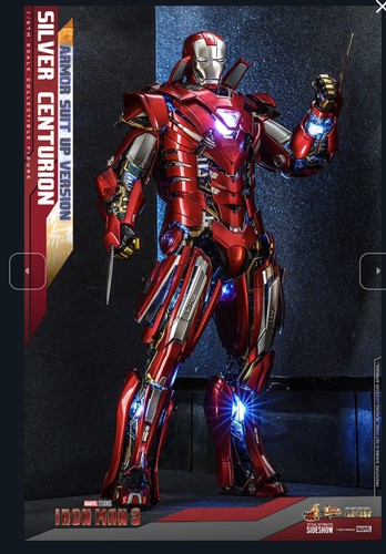 Hot toys silver centurion - hot,