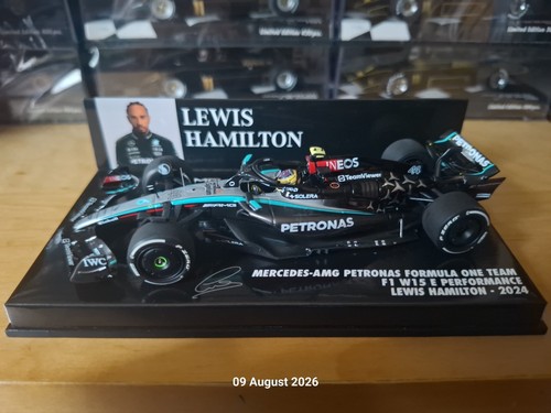 Minichamps mercedes f1 - mercedes,