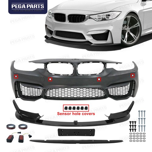 Front bumper cover - bumper, grille