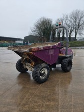 3 ton terex straight tip
