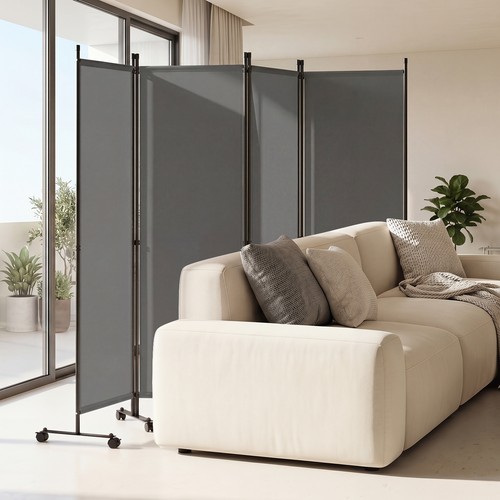 Black folding screen - screen, for