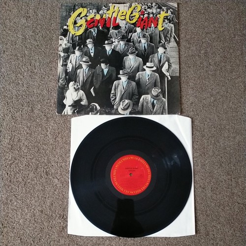 Gentle giant civilian 1980 - gentle,