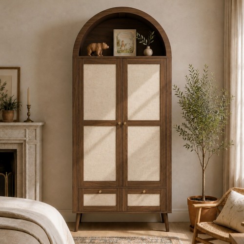 Arched wardrobe door 2 - wardrobe,