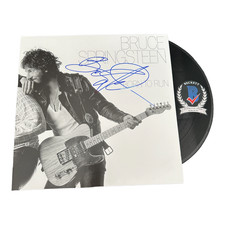 Bruce springsteen signed - bruce,