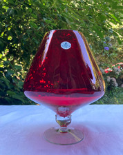 MCM VINTAGE Swedish Art Glass