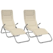 Folding Sun Loungers Sun Bed 2