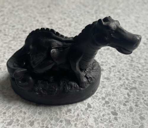 Real welsh coal - welsh, dragon