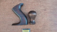 Stanley No 4 plane Wooden Tote Handle & Knob