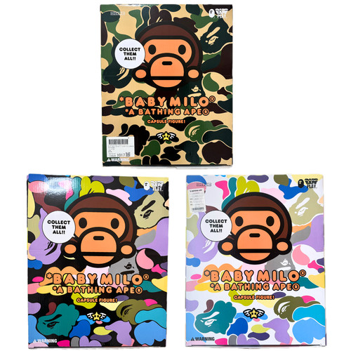 Bathing ape baby milo - a,