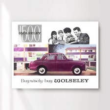 WOLSELEY 1500 Car Advertising