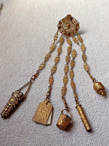 Antique victorian gilt brass - antique,