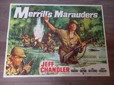 Merrill marauders 1962 - merrill's,