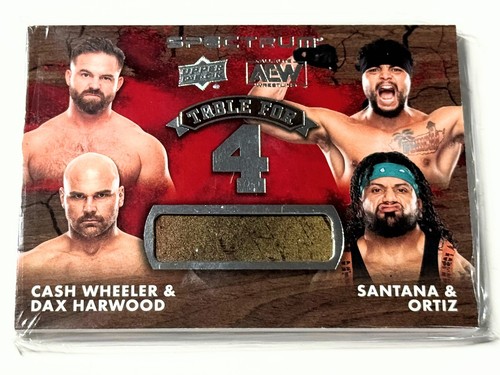2021 upper deck aew - deck, &
