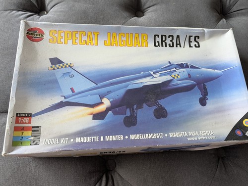 Airfix sepecat jaguar - sepecat,
