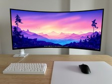 LG Ultragear Curved OLED