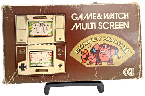 Donkey kong game watch - donkey, ii