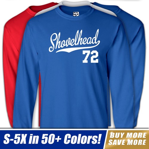 Shovelhead jersey long - jersey,