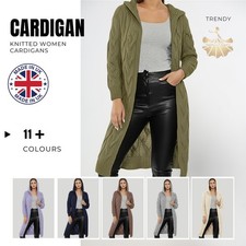Womens Oversized Cardigan