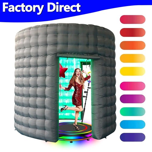 Round inflatable photo - round,