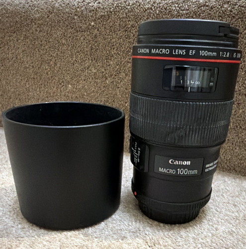 Canon 100mm 8l - ef, f/2.8l