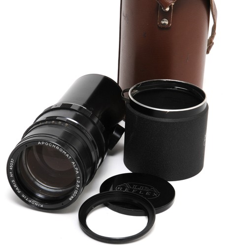 Alpa kinoptik paris 150mm - kinoptik, 2.8/150mm