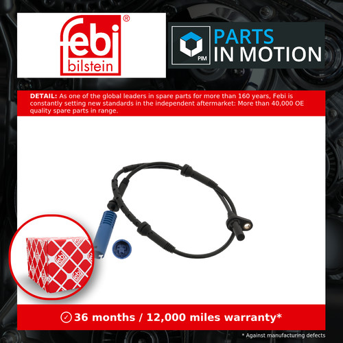 Abs sensor fits bmw 730 - bmw,