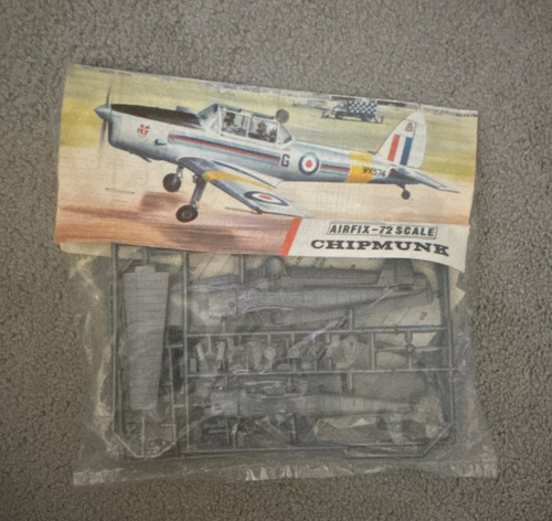 Airfix chipmunk plastic - airfix, 1:72