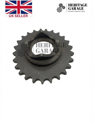 Engine sprocket lobe - engine,