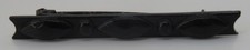 Whitby black jet vintage