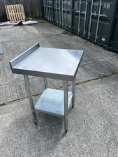 Stainless Steel Work Bench 600 x 600 x 970 high