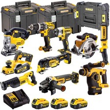 Dewalt 18V XR 10 Piece Combo