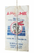 Vintage Apache Brand Rice Sack