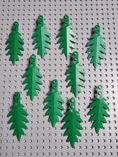 10x Lego 6148 Green Plant