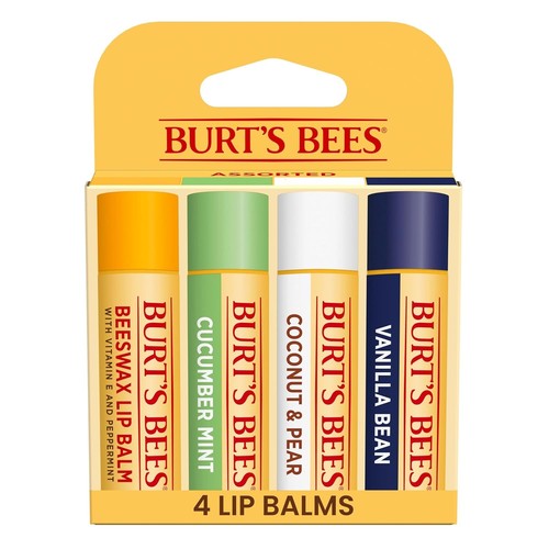 Burt bees lip balm - bees,