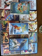 Disney VHS Video Tapes