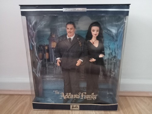 Barbie ken the addams family - addams,