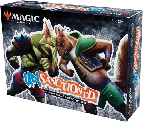 Unsanctioned magic the - unsanctioned,