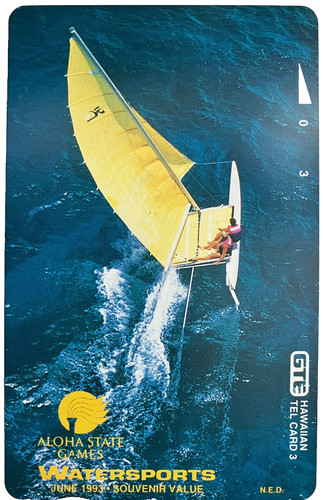 Hawaii 1993 hobie cat - 1993, cat"