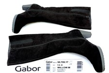 black leather suede/nubuck