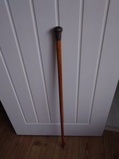 Antique Malacca Walking Stick