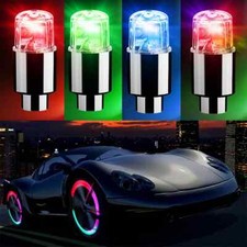 4PCS Car Tire Valve Cap Bulb