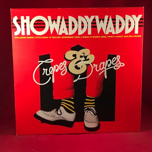 Showaddywaddy crepes drapes - showaddywaddy, &