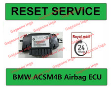 RESET SERVICE for BMW 65.77 9461918-01 Bosch 0 285 015 096 ACSM4B Airbag ECU