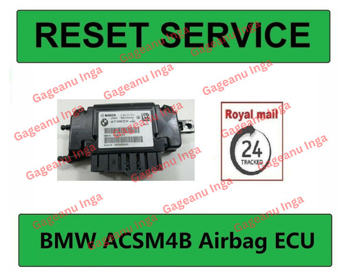 Crash data reset service - service, for
