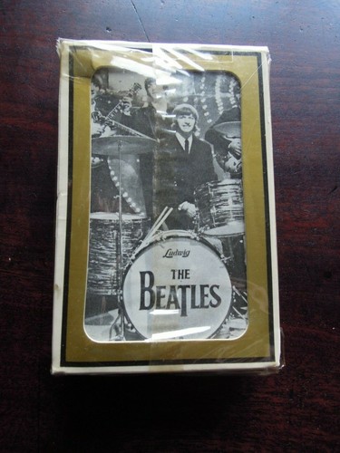 The beatles playing cards - cards, by