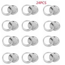 24pcs 70MM Split-Type Canning Lids Rings and Bands for Regular Mouth Mason Jar