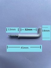 Cup Hooks Dresser (25) Square